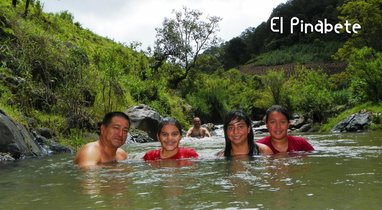 El Pinabete Finca & Cabanas Hotell San Salvador Eksteriør bilde