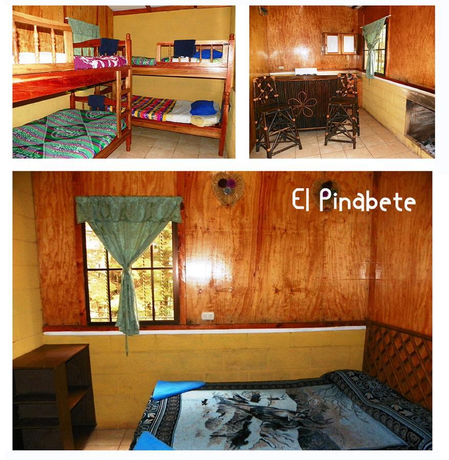 El Pinabete Finca & Cabanas Hotell San Salvador Rom bilde